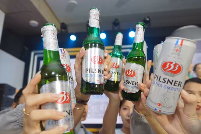 Ra mắt vào năm 2025, Bia 333 Pilsner được vinh danh tại giải thưởng Brussels Beer Challenge vào ngày 18/11 vừa qua tại Bỉ.