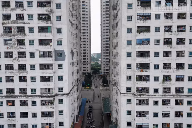 [Ảnh] Hà Nội: HH Linh Đàm trước phương án di dời, phá dỡ