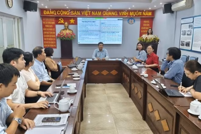 Hội nghị tập huấn công tác quản lý nhà nước về khoa học, công nghệ, đổi mới sáng tạo và chuyển đổi số.