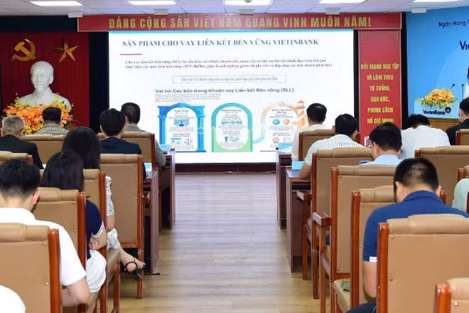 Workshop thu hút sự tham dự của nhiều đại diện doanh nghiệp khu vực phía bắc cùng các chuyên gia về ESG.