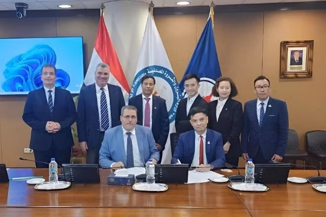 PVEP và EGPC ký kết Biên bản ghi nhớ (MOU) hợp tác trong lĩnh vực thăm dò và khai thác dầu khí.