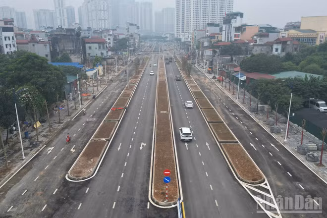 Hà Nội: Vành đai 2.5 thông xe kỹ thuật chào mừng Ngày Giải phóng Thủ đô