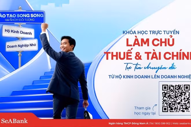 Các khóa học chuyên sâu được tổ chức trực tuyến và miễn phí.