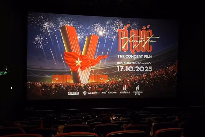 “Tổ Quốc Trong Tim: The Concert Film” – Phim hạng P, được phép phổ biến rộng rãi đến người xem ở mọi độ tuổi.