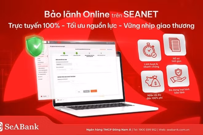 Tính năng doanh nghiệp bảo lãnh.
