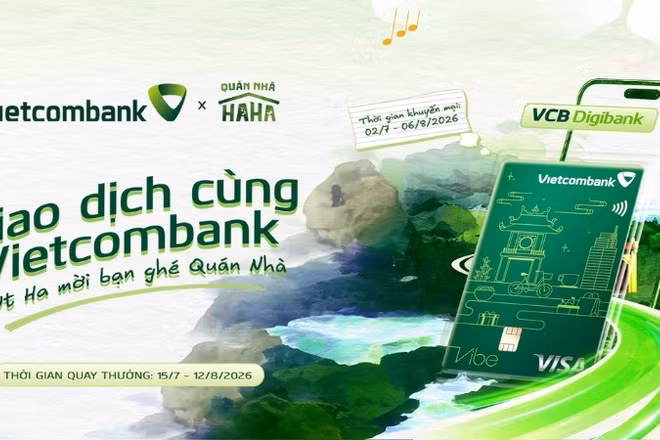 "Giao dịch cùng Vietcombank - Út Ha mời bạn ghé Quán Nhà" mang đến hành trình kết nối giữa trải nghiệm số và những đặc quyền văn hóa - giải trí dành cho khách hàng.