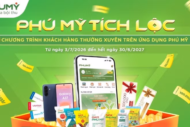 PVFCCo triển khai chương trình khách hàng thân thiết "Phú Mỹ Tích Lộc"