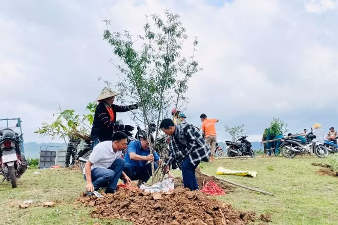 Cán bộ, công chức xã Si Pa Phìn hưởng ứng phong trào trồng cây, bảo vệ rừng; đồng thời tuyên truyền, vận động nhân dân các dân tộc trên địa bàn tích cực tham gia bảo vệ rừng để hưởng dịch vụ môi trường rừng.