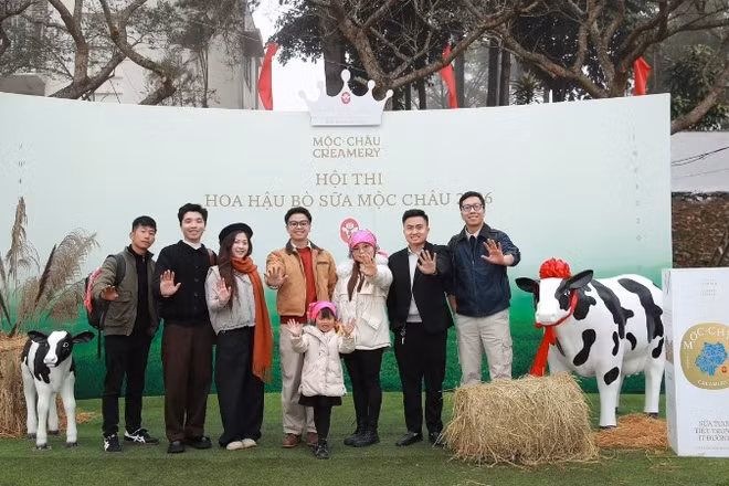 Hội thi Hoa hậu Bò Sữa là điểm nhấn trong chuỗi hoạt động du lịch, văn hóa của tỉnh Sơn La.