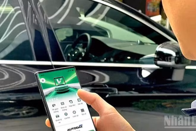 Theo thông tin từ ePass, chính sách mới là chính sách phí áp dụng cho hoạt động xử lý giao dịch ETC kể từ thời điểm có hiệu lực, độc lập với các dịch vụ, tiện ích bổ sung khác. (Ảnh: Báo Nhân Dân)