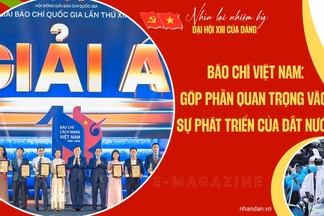 Báo chí Việt Nam: Góp phần quan trọng vào sự phát triển của đất nước